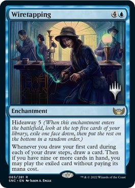 Image for Wiretapping (65) [Promo Pack: Streets of New Capenna]