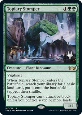 Image for Topiary Stomper (160) [Promo Pack: Streets of New Capenna]