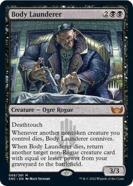Image for Body Launderer (68) [Promo Pack: Streets of New Capenna]