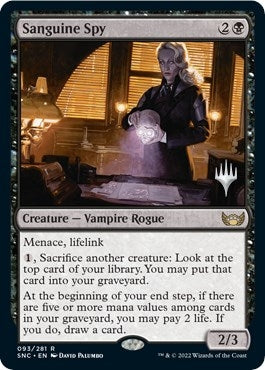 Image for Sanguine Spy (93) [Promo Pack: Streets of New Capenna]