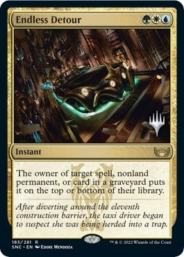 Image for Endless Detour (183) [Promo Pack: Streets of New Capenna]