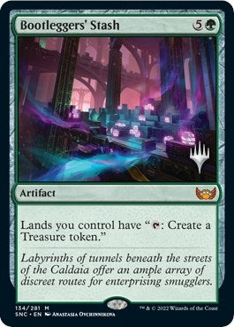 Image for Bootleggers' Stash (134) [Promo Pack: Streets of New Capenna]