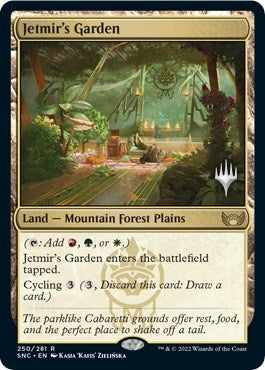 Image for Jetmir's Garden (250) [Promo Pack: Streets of New Capenna]