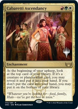 Image for Cabaretti Ascendancy (172) [Promo Pack: Streets of New Capenna]