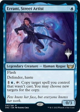 Image for Errant, Street Artist (41) [Promo Pack: Streets of New Capenna]