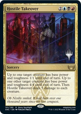 Image for Hostile Takeover (191) [Promo Pack: Streets of New Capenna]