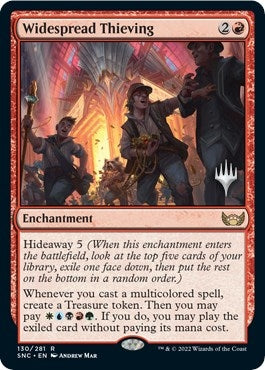 Image for Widespread Thieving (130) [Promo Pack: Streets of New Capenna]
