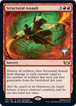Image for Structural Assault (126) [Promo Pack: Streets of New Capenna]