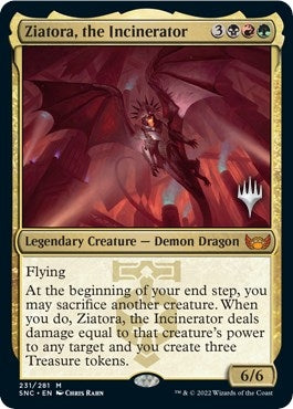 Image for Ziatora, the Incinerator (231) [Promo Pack: Streets of New Capenna]