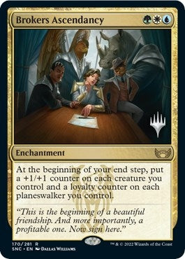 Image for Brokers Ascendancy (170) [Promo Pack: Streets of New Capenna]