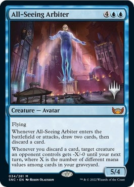 Image for All-Seeing Arbiter (34) [Promo Pack: Streets of New Capenna]