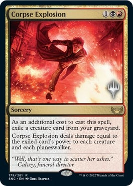 Image for Corpse Explosion (179) [Promo Pack: Streets of New Capenna]