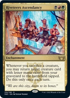 Image for Riveteers Ascendancy (216) [Promo Pack: Streets of New Capenna]