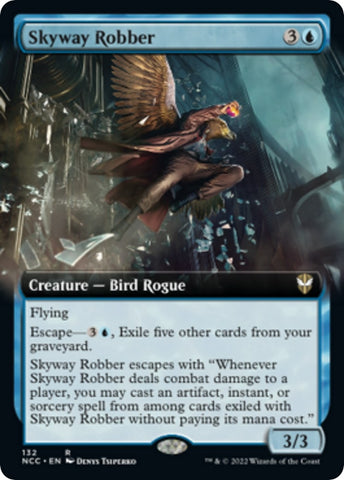 Image for Skyway Robber (Extended Art) (132) [Commander: Streets of New Capenna]