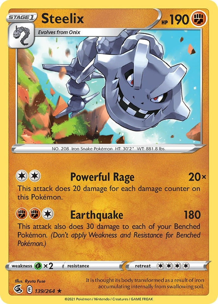 Image for Steelix (139/264) [Deck Exclusives]