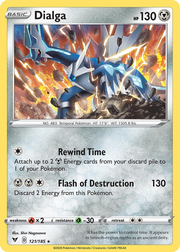 Image for Dialga (121/185) [Deck Exclusives]