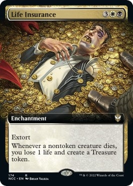 Image for Life Insurance (Extended Art) (174) [Commander: Streets of New Capenna]
