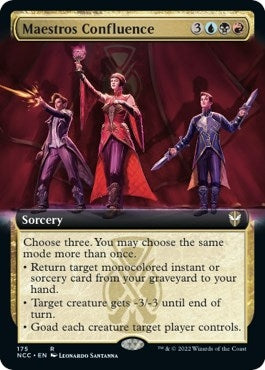 Image for Maestros Confluence (Extended Art) (175) [Commander: Streets of New Capenna]