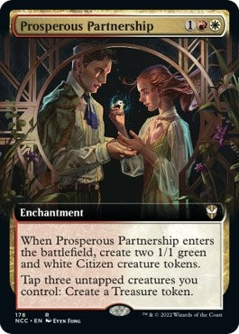 Image for Prosperous Partnership (Extended Art) (178) [Commander: Streets of New Capenna]