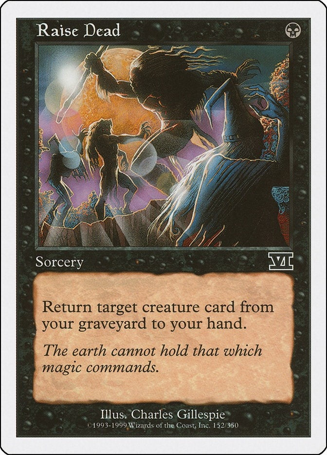 Image for Raise Dead (152) - Magic: The Gathering