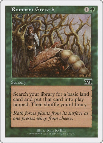 Image for Rampant Growth (246) [Classic Sixth Edition]