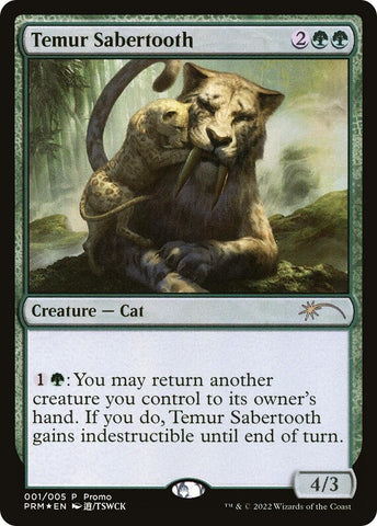 Image for Temur Sabertooth (1) [Unique and Miscellaneous Promos]