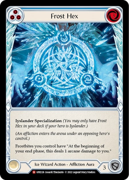 Image for Frost Hex (UPR126) (Uprising) - Flesh and Blood TCG