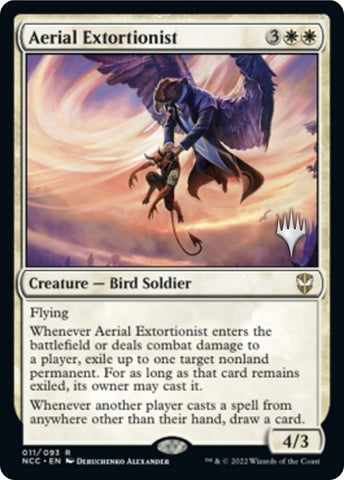 Image for Aerial Extortionist (11) [Promo Pack: Streets of New Capenna]