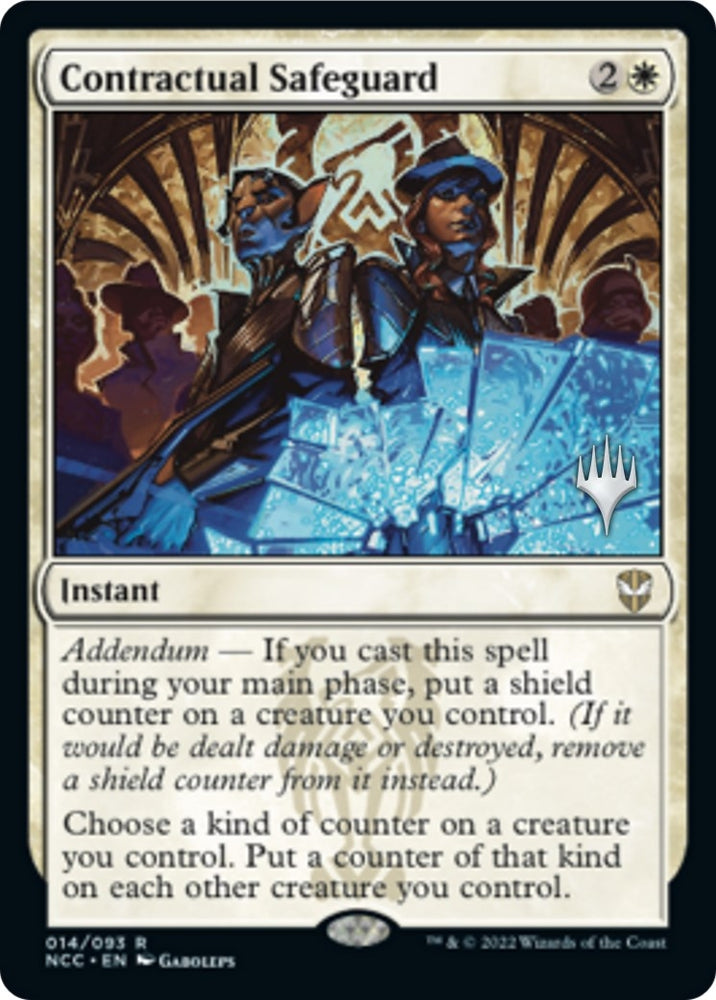 Image for Contractual Safeguard (14) [Promo Pack: Streets of New Capenna]
