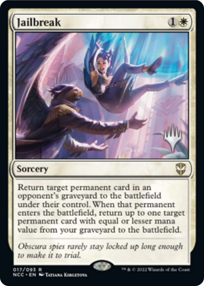 Image for Jailbreak (17) [Promo Pack: Streets of New Capenna]