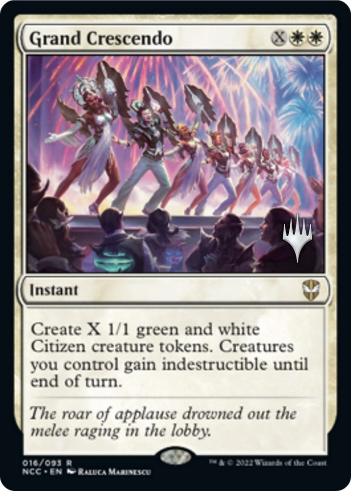 Image for Grand Crescendo (16) [Promo Pack: Streets of New Capenna]