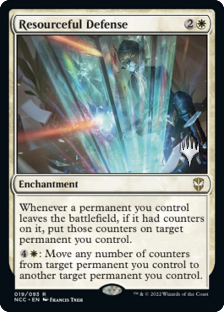 Image for Resourceful Defense (19) [Promo Pack: Streets of New Capenna]
