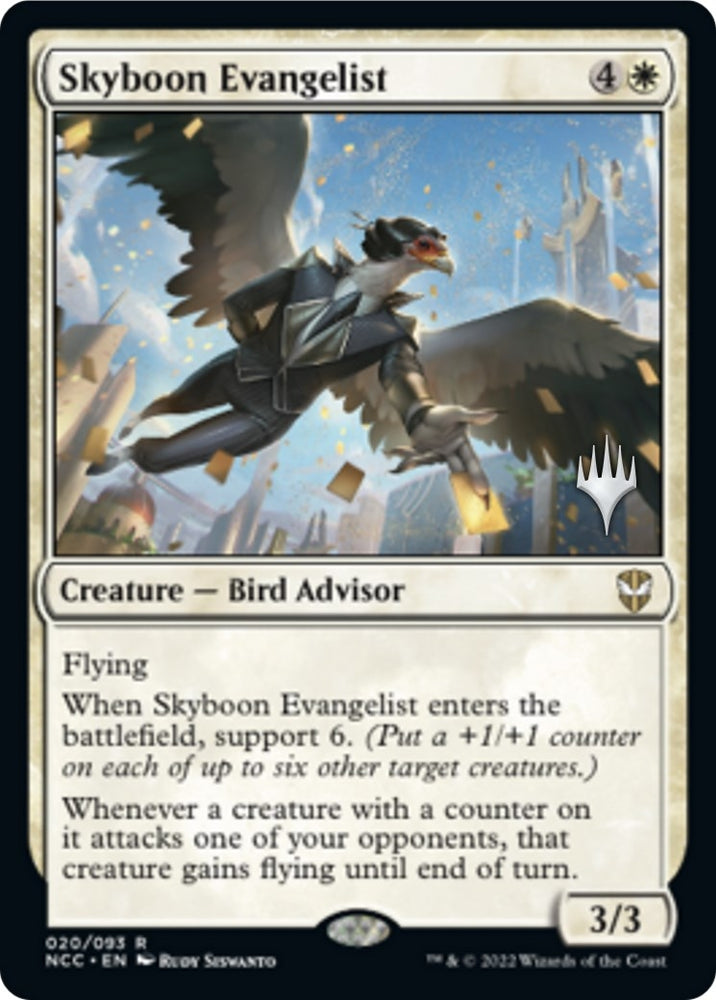 Image for Skyboon Evangelist (20) [Promo Pack: Streets of New Capenna]