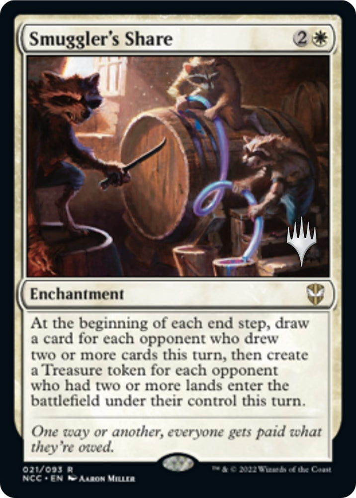 Image for Smuggler's Share (21) [Promo Pack: Streets of New Capenna]