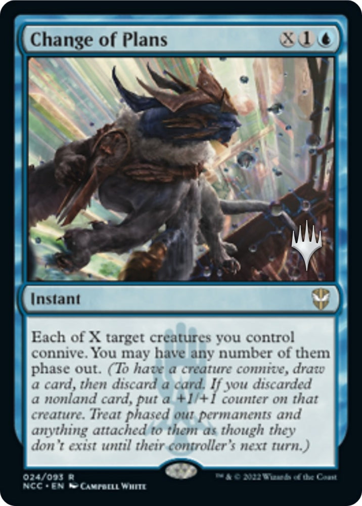 Image for Change of Plans (24) [Promo Pack: Streets of New Capenna]