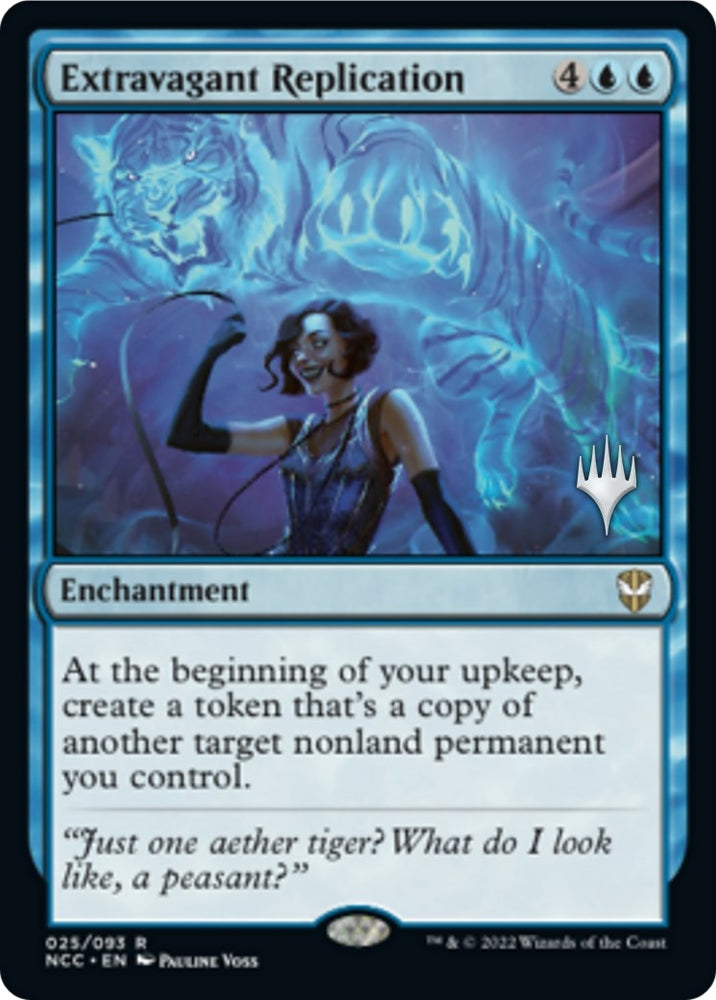 Image for Extravagant Replication (25) [Promo Pack: Streets of New Capenna]