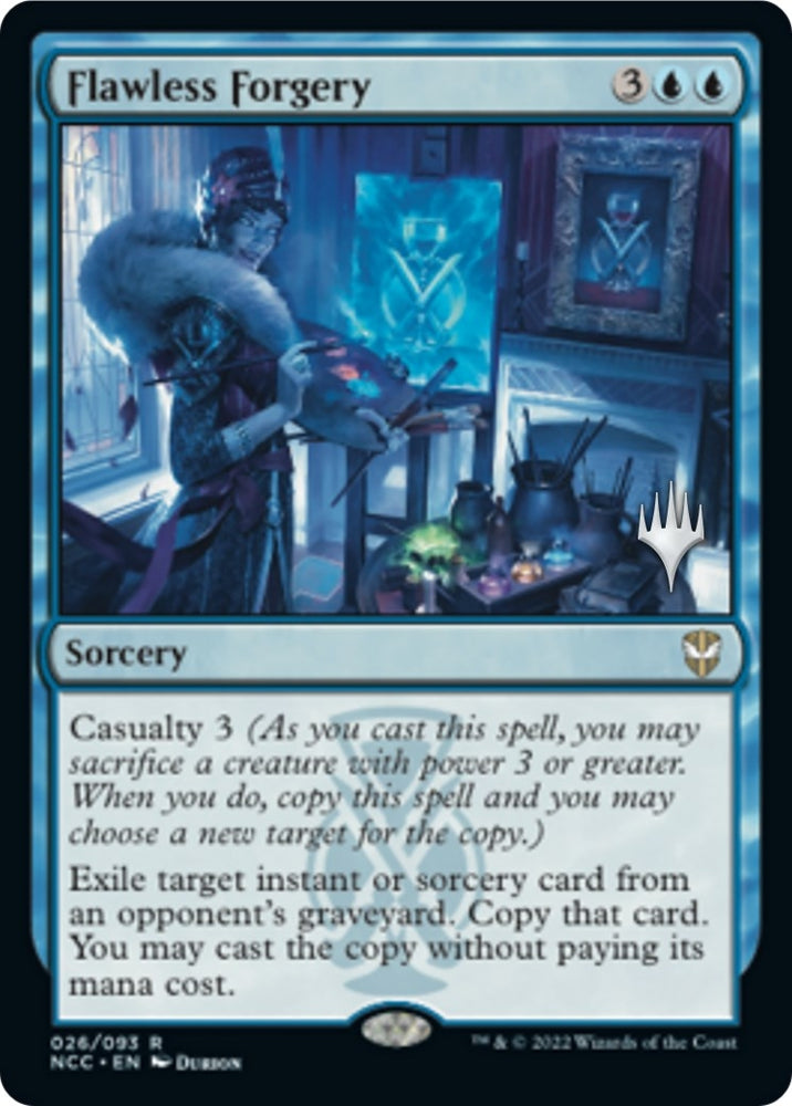 Image for Flawless Forgery (26) [Promo Pack: Streets of New Capenna]