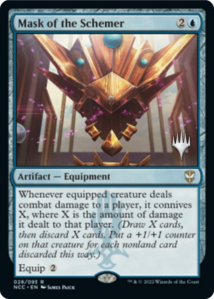 Image for Mask of the Schemer (28) [Promo Pack: Streets of New Capenna]