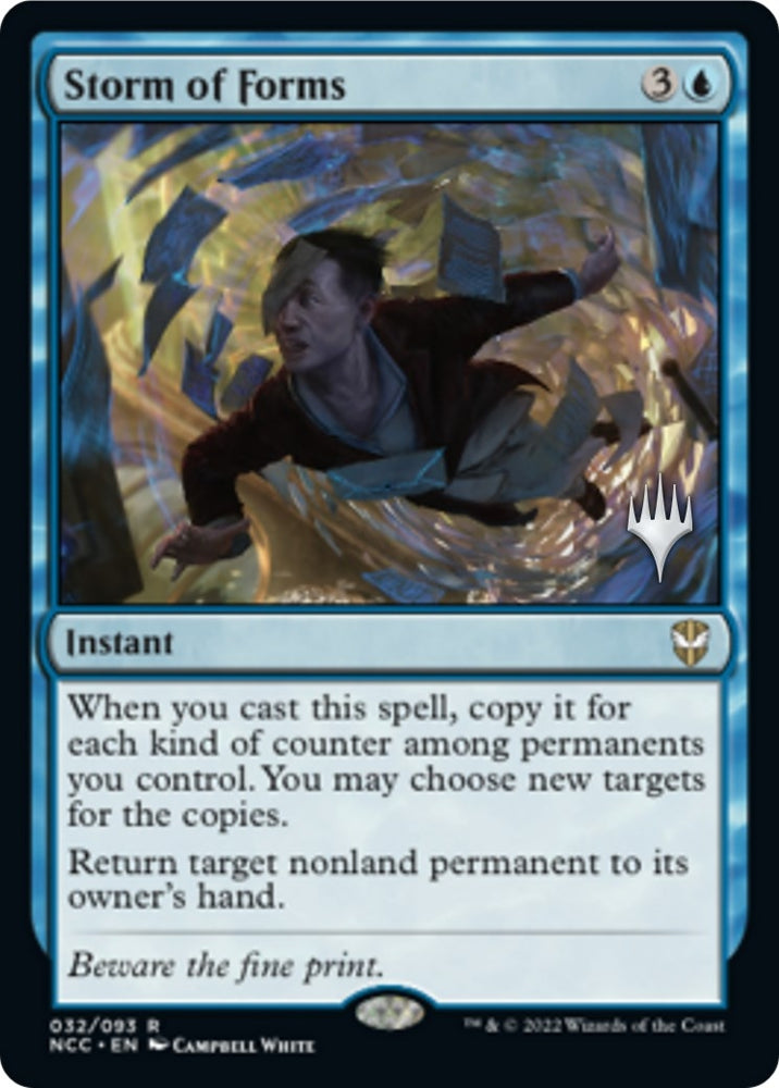 Image for Storm of Forms (32) [Promo Pack: Streets of New Capenna]
