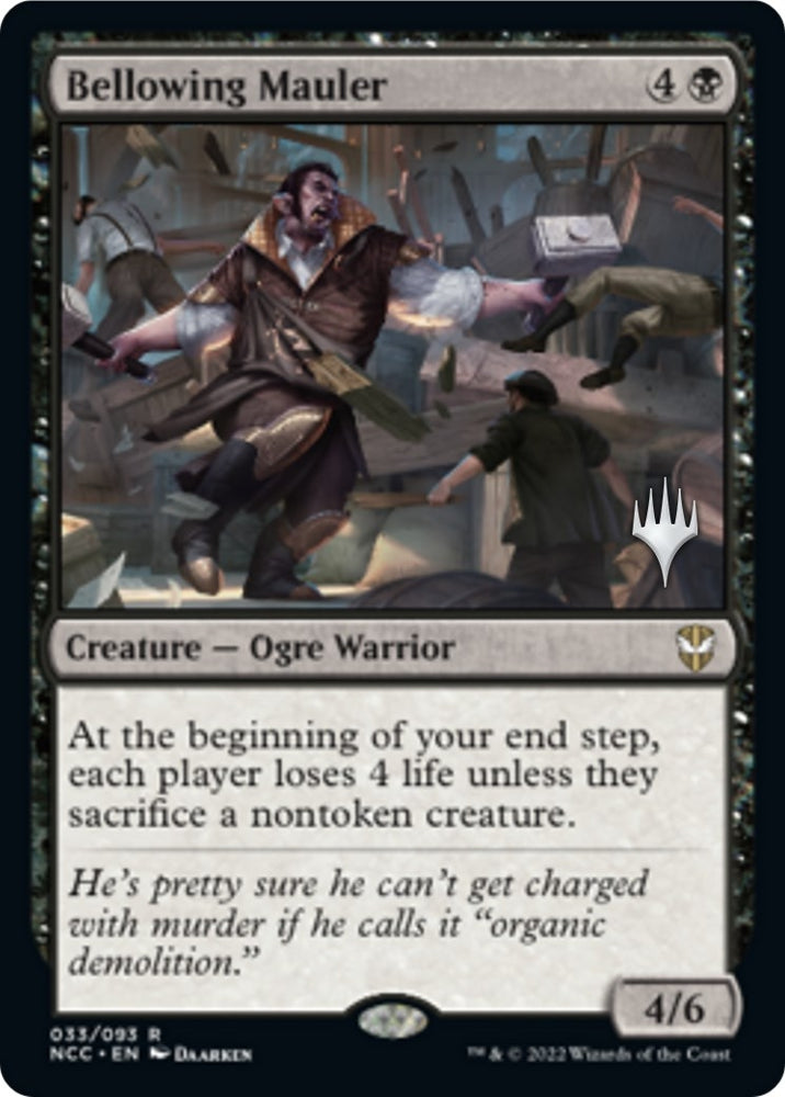 Image for Bellowing Mauler (33) [Promo Pack: Streets of New Capenna]