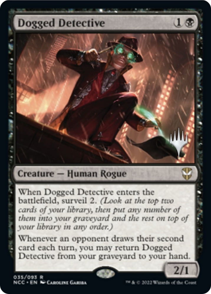 Image for Dogged Detective (35) [Promo Pack: Streets of New Capenna]