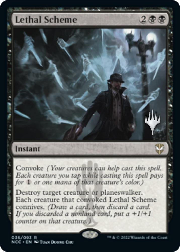 Image for Lethal Scheme (36) [Promo Pack: Streets of New Capenna]