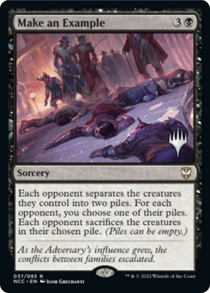 Image for Make an Example (37) [Promo Pack: Streets of New Capenna]