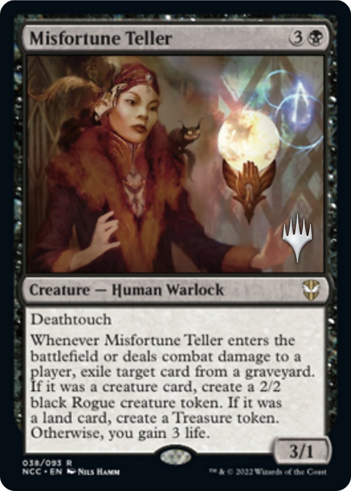 Image for Misfortune Teller (38) [Promo Pack: Streets of New Capenna]