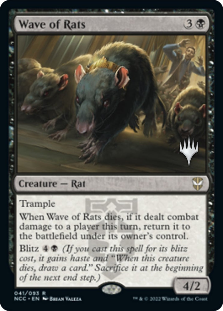 Image for Wave of Rats (41) [Promo Pack: Streets of New Capenna]