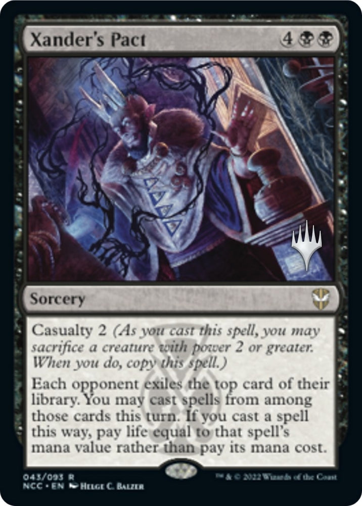 Image for Xander's Pact (43) [Promo Pack: Streets of New Capenna]