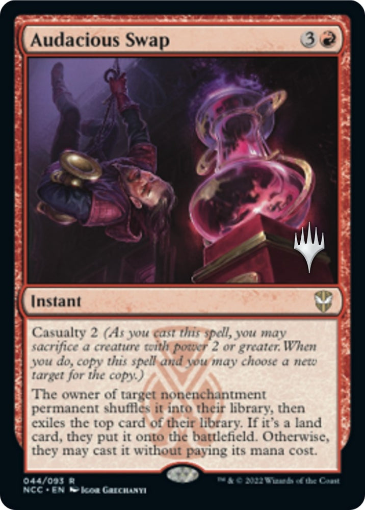 Image for Audacious Swap (44) [Promo Pack: Streets of New Capenna]