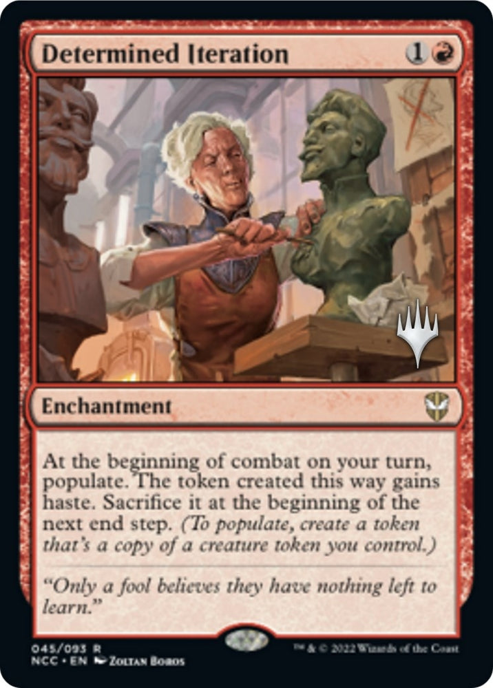 Image for Determined Iteration (45) [Promo Pack: Streets of New Capenna]