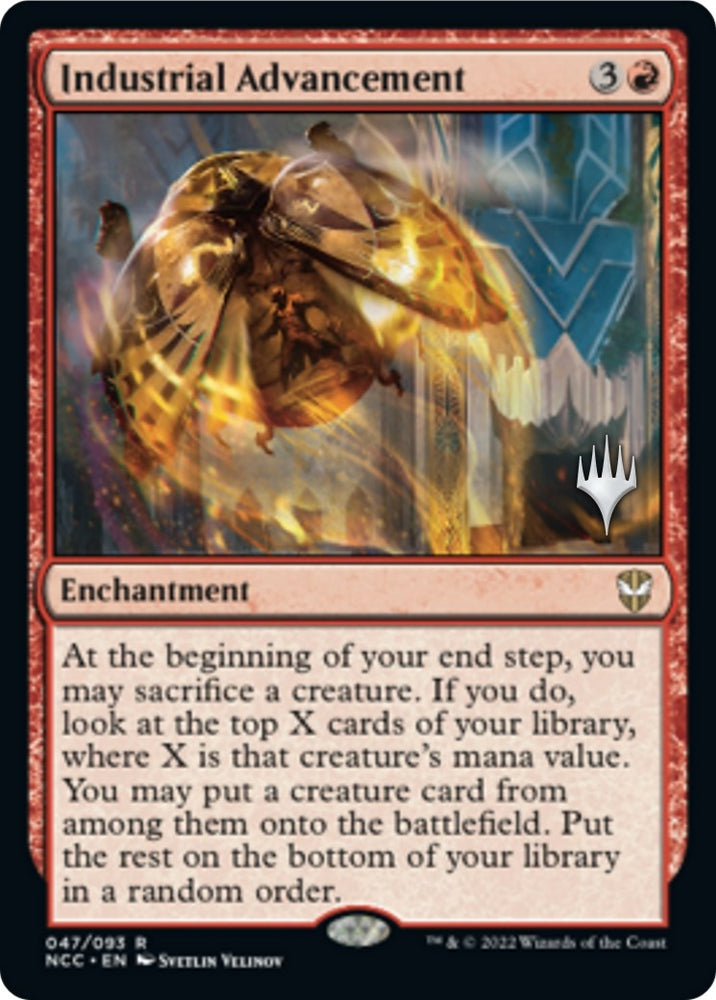 Image for Industrial Advancement (47) [Promo Pack: Streets of New Capenna]