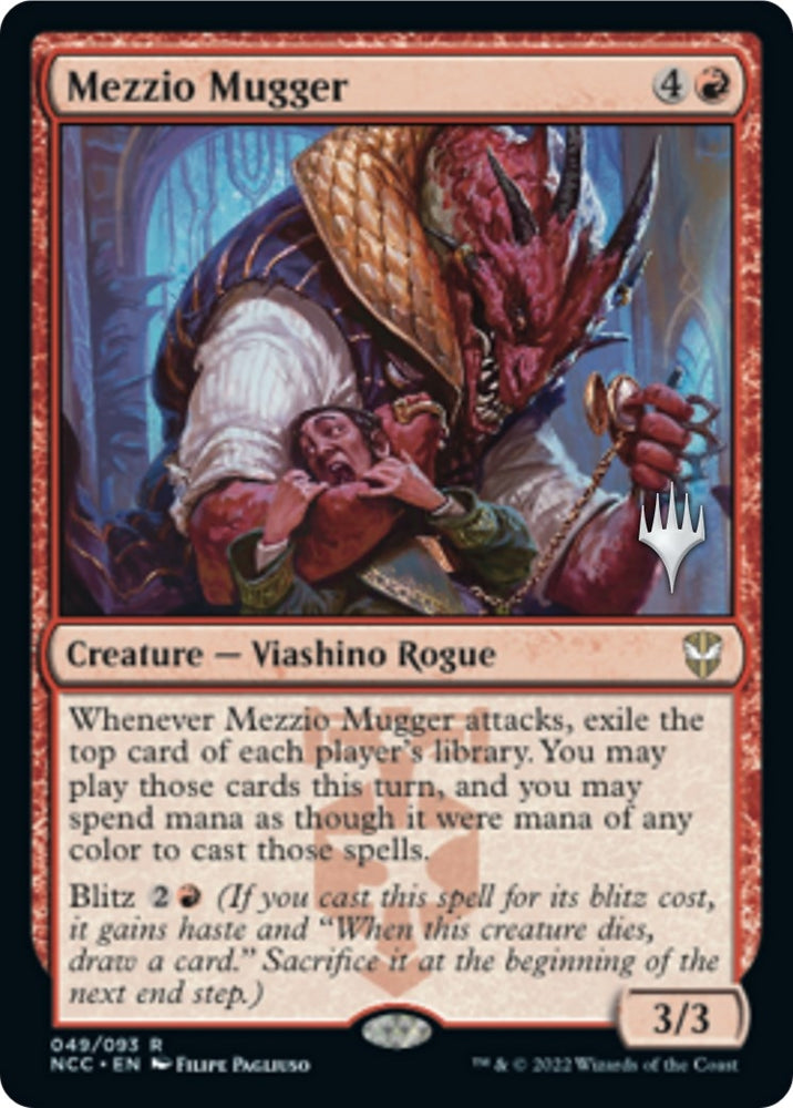 Image for Mezzio Mugger (49) [Promo Pack: Streets of New Capenna]